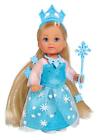 Simba 105733363 - Evi Love Ice Princess, Jouez à la poupée en tant que princesse avec (IMPORTATION AMÉRICAINE)