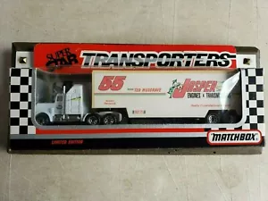 Matchbox Super Star Transporters Jasper Engines Ted Musgrave CY104 ty 1992 - Picture 1 of 10