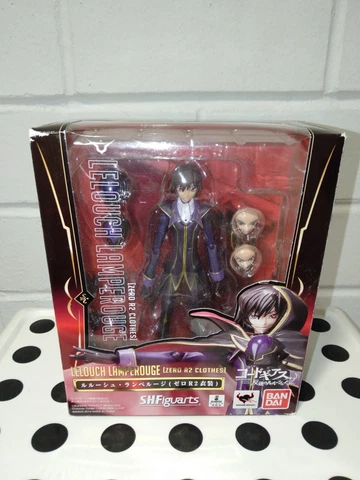 Bandai S.H. Figuarts CODE GEASS Lelouch Lamperouge Zero R2 Clothes Cover
