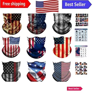 Comfortable Multi-Purpose Bandana Gator for Active Lifestyles - 9pcs Type C - Picture 1 of 9