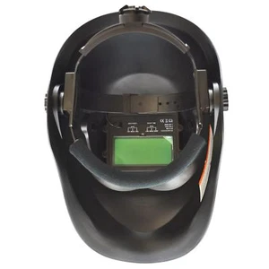 Casco soldadores de oscurecimiento automático máscara función de molienda de soldadura y 3 x cubierta de lente - Imagen 1 de 5