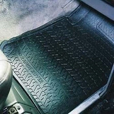 Alfombrillas de goma originales Land Rover Range Rover P38 95-02 STC8520AA nuevas Foto 1 de 3