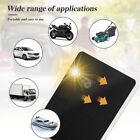 Monocrystalline Silicon Solar Panel Charger for Motorhomes and Emergencies