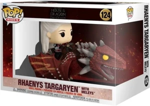 House of The Dragon - Funko Pop! Fahrgeschäfte - Rhaenys Targaryen mit Meleys #124 - Bild 1 von 2