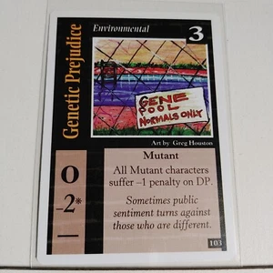 ON THE EDGE CCG -- LIMITED --- GENETIC PREJUDICE --- NM / MINT - Bild 1 von 1