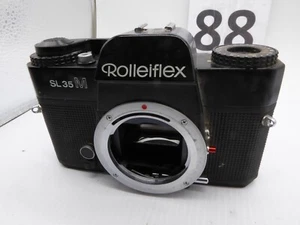 ROLLEIFLEX SL 35 M FOR SPARE OR REPAIRS.. did fire and shutter does work. - Picture 1 of 6