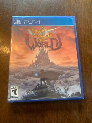 Limited Run #250 A Hole New World (PS4) Playstation 4 Brand New Sealed - Image 1 of 4