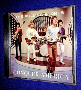 The Rolling Stones - Conquer America Swingin' Pig Records DADC [IMPORT] 1988 CD! - Bild 1 von 5