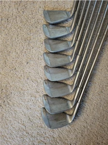 Golfsmith Tour Model II Red Dot Irons, 3-P, RH - Picture 1 of 5