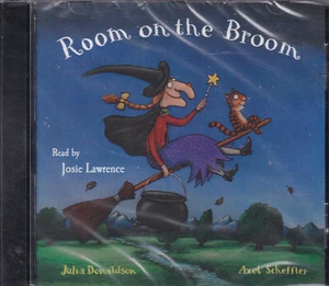 ROOM ON THE BROOM Lawrence/Donaldson/Scheffler AUDIO Book CD Sealed / NEW SirH70 - Picture 1 of 2