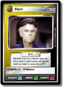 Maques - Alternate Universe - Star Trek CCG 1E - Picture 1 of 1