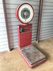 Large Vintage Toledo Scale - 6ft tall and can weigh items up to 900lbs