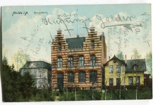 Postal Heide in Holstein, Reichsbank 1913 - Imagen 1 de 2