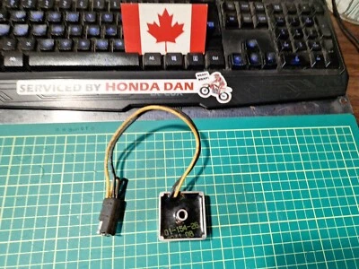 Voltage Regulator 01-154-26 Replaces ArcticCat 0232-014 0232-004 Used Fits 72-84 - Image 1 of 4