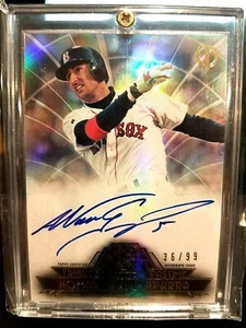 2014 NOMAR GARCIAPARRA  #36/99 TOPPS TRIBUTE AUTO #TPT-NG GEM - Picture 1 of 9