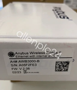 Anybus AWB3000-B Ethernet module NEW FedEx or DHL - Afbeelding 1 van 1