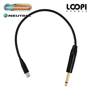 Shure PG14/PG185 UHF Wireless Beltpack Lead - Van Damme cable w/ Neutrik Jack ST - Picture 1 of 4
