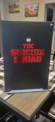 DC Multiverse Suicide Squad Collector Box Set Limited... McFarland/Batman/ Anima Cover