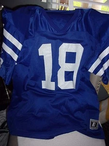 CAMISETA DE CABALLERO DE LA NFL STARTER #18 TALLA 54/2XL - Imagen 1 de 2