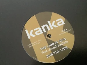 Joseph Lalibela ,  The Lion Is Real , Nina Girassois , Everywhere , 12” Kanka. - Picture 1 of 1