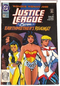 Justice League Europe Wonder Woman Issue #42 Sep DC Comic Book 1992 - Picture 1 of 23