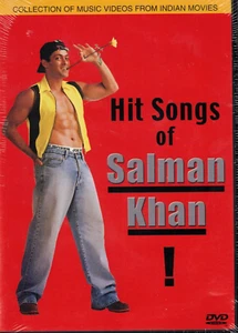 Hit songs of Salman khan  - Bollywood music  [ DVD] - Picture 1 of 2