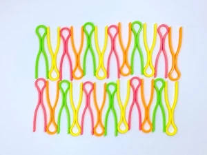 24 clips bobina buddies coser acolchado máquina de bordar organizar hilo a juego - Imagen 1 de 3
