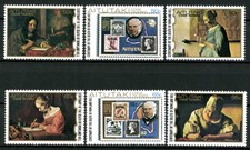 Aitutaki, MiNr. 316-321, postfrisch / MNH - 691401