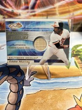 EDDIE MURRAY 2001 FLEER FUTURES BATS TO THE FUTURE GAME USED BAT AH3576