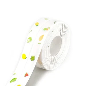 Beautiful Printed Kitchen Sink Platform Sealing Tape Waterproof Multicolor - Picture 1 of 5