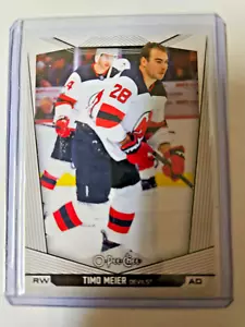 Timo Meier Rare Helmet Off Variant 2024-25 OPC - Picture 1 of 1