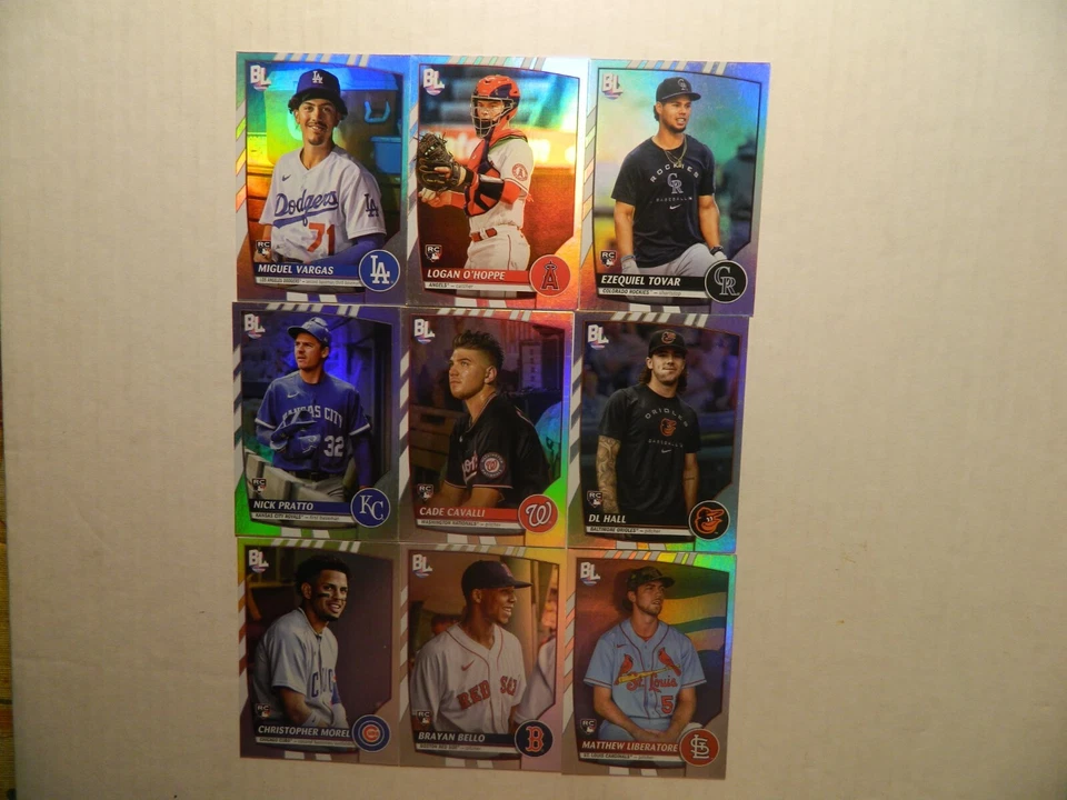2023 Topps Big League Rainbow Foils U Pick Finish Set Cards 201 To 250 - Image 1 of 1