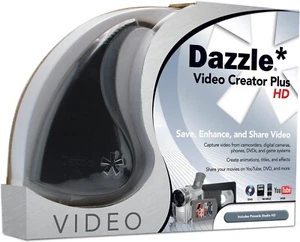 Dazzle Video Creator Plus Convert And Enhance Includes Software NEW - Picture 1 of 4