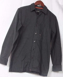 DKNY JEANS Button Front Multi Color 100% Cotton Men's  Shirt Sz S, vintage - Picture 1 of 4