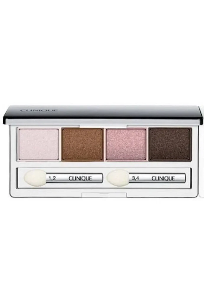 Clinique All About Shadow Quad Pink Chocolate #06 .016 oz Shimmer