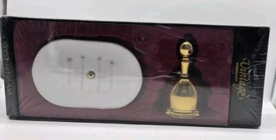 Jabonera de baño American Renaissance Jamestown Series latón macizo fundido fino Foto 1 de 4