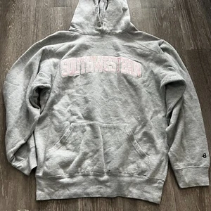Badger Sport Pullover Hoodie Pink Embroider Southwestern Small - Picture 1 of 4