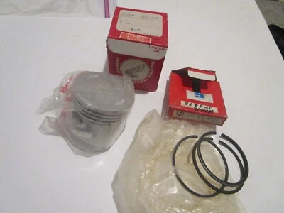 Juego de pistones y anillos OEM Honda 1971-85CB 125 CL SL 0,75 precio de venta: 13104-324-000 Foto 1 de 4