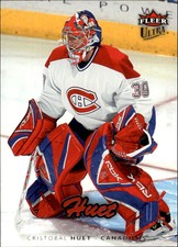 2006-07 Ultra Canadiens Hockey Card #103 Cristobal Huet
