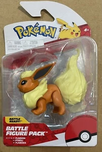 POKEMON Battle FIgure Feature Flareon For Battle - Bild 1 von 2