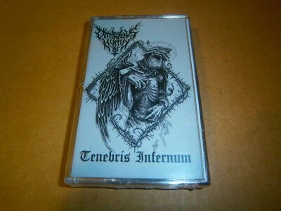 OMINOUS HYMN - Tenebris Infernum. Tape - Image 1 of 2