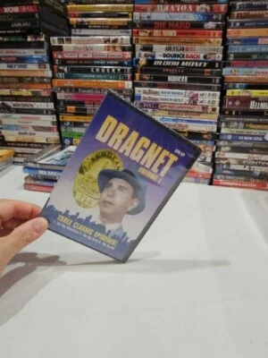 Dragnet Volume 1 - DVD By Jack Webb - 3 Classic Episodes New Sealed 🇺🇸 — 第 1/2 张图片