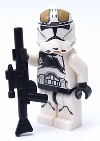 Lego Star Wars Minifigure Clone Trooper Gunner 75182 sw0837 Figure