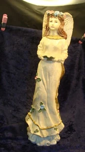 ANGEL with THE BIBLE ~ 10.5” ~ VGC ~ - Picture 1 of 8