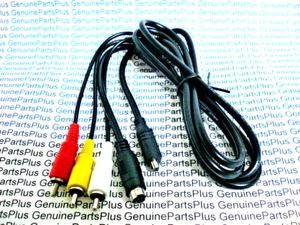 Panasonic PV-GS300 GS320 GS500 Proprietary AV Cable - Picture 1 of 2