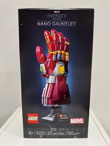 LEGO Marvel Nano Guanto Iron Man Modello Infinity Saga Stones 76223 | Nuovo - Foto 1 di 7