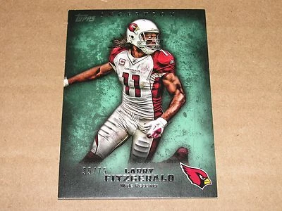 2012 Topps Inception LARRY FITZGERALD #67 Green SP/75 Arizona CARDINALS - Pitt - Image 1 of 2