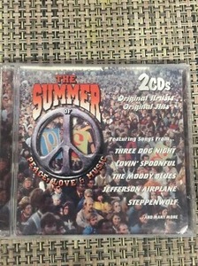 SUMMER OF PEACE LOVE & MUSI - Summer Of Peace Love & Music - 2 CD - BRAND NEW - Picture 1 of 2