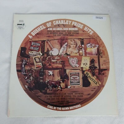 The Quinn Brothers Bushel Of Charley Pride Songs LP Vinyl Record Album - Image 1 of 4