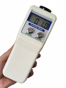 Misuratore torbidità acqua analizzatore torbidimetro digitale nefelometro da 0 a 200 NTU - Foto 1 di 8